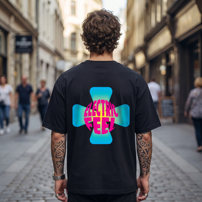 Tricou Personalizat pentru Barbati - Electric Feel