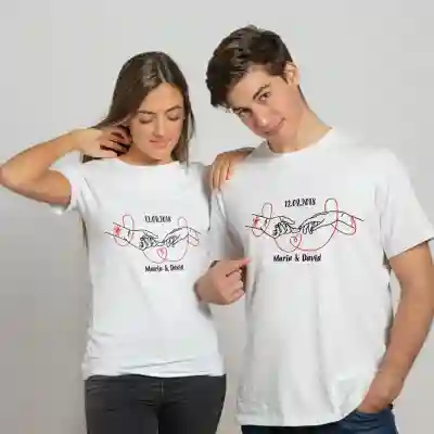 Tricou Personalizat pentru Femei - Invisible String Theory