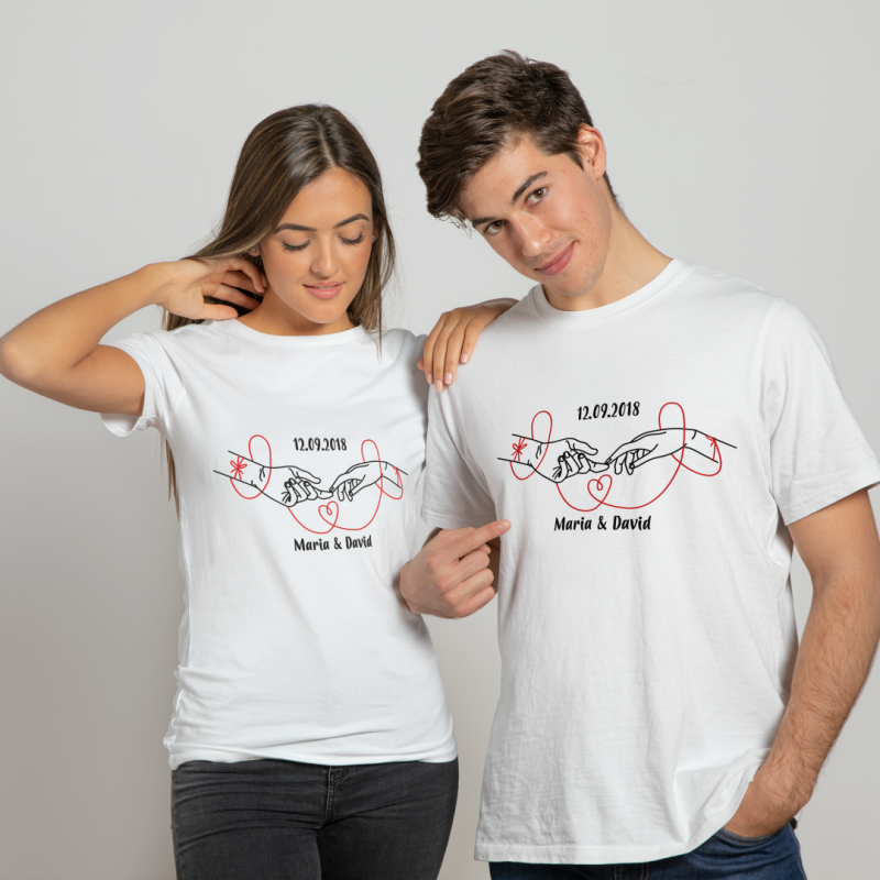 Tricou Personalizat pentru Femei - Invisible String Theory