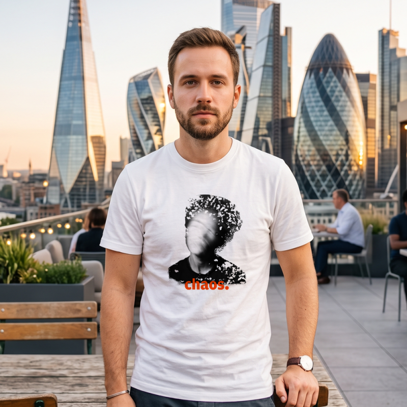 Tricou Personalizat pentru Barbati - Chaos