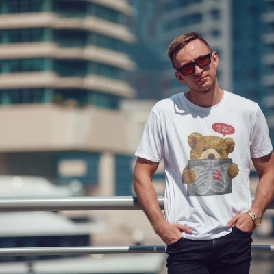 Tricou pentru barbati personalizat - Esti in inima mea