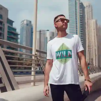 Tricou personalizat - Wild