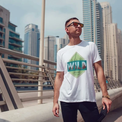 Tricou personalizat - Wild