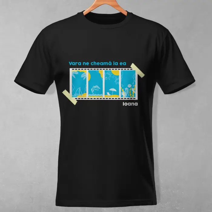 Tricou personalizat - Vara ne cheama