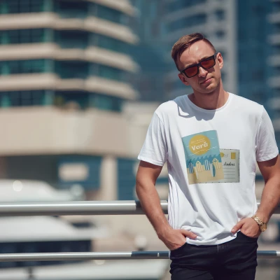 Tricou pentru barbati personalizat - Welcome Summer