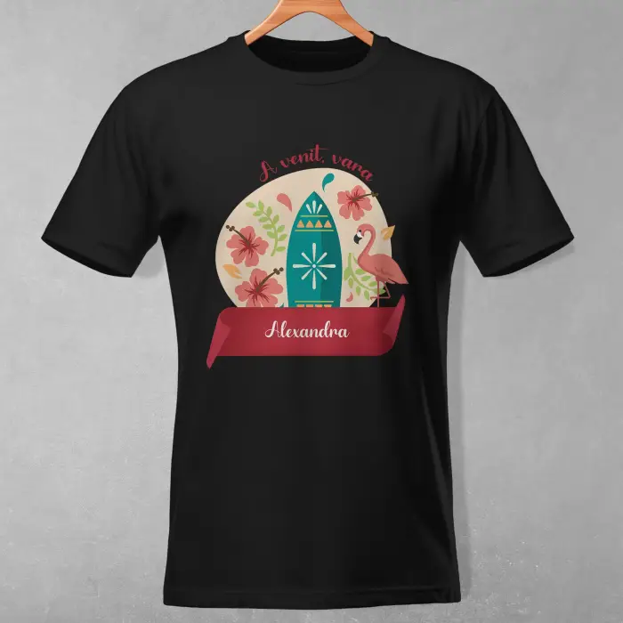 Tricou personalizat pentru femei  - A venit vara