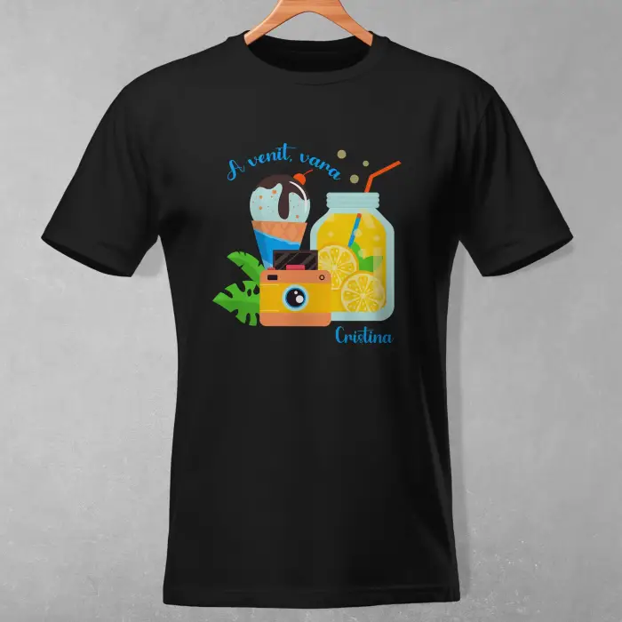 Tricou personalizat - Summer is here