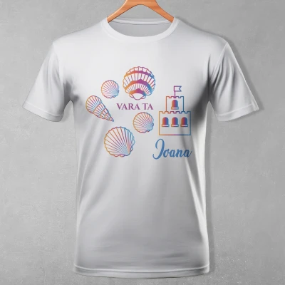 Tricou personalizat - Vara ta
