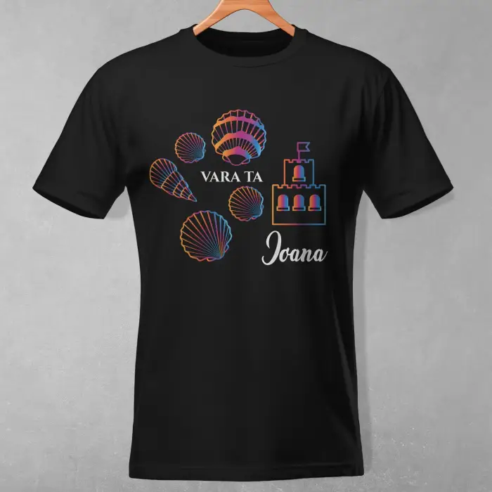 Tricou personalizat - Vara ta