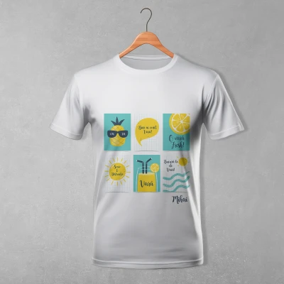Tricou pentru barbati personalizat - Sun & Fun