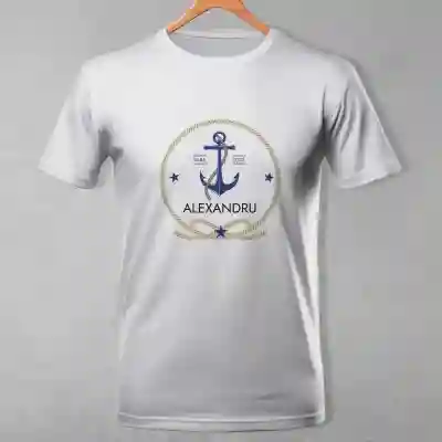 Tricou personalizat - Ancora