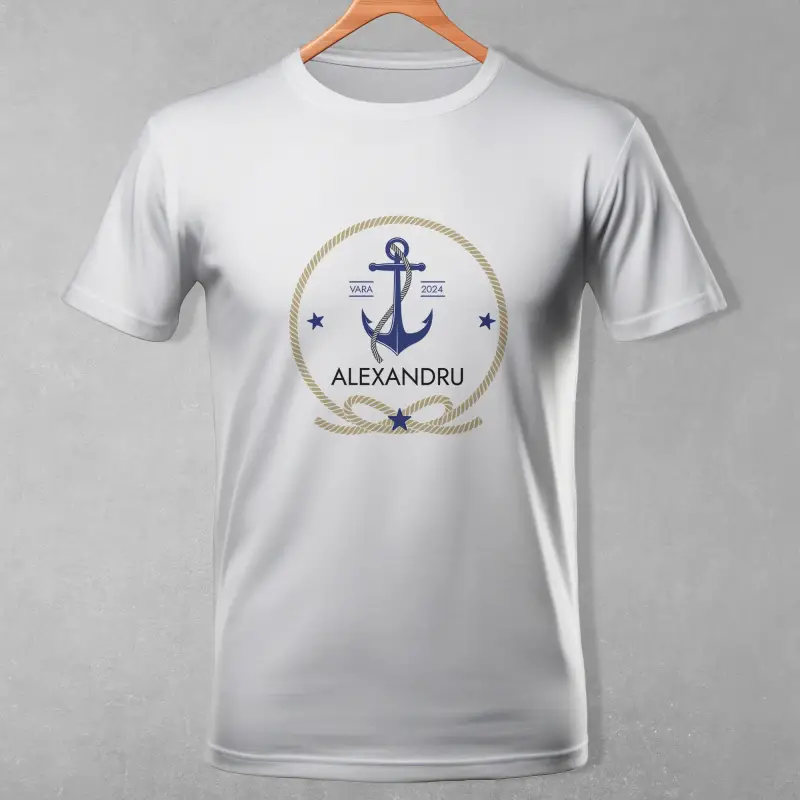 Tricou personalizat - Ancora