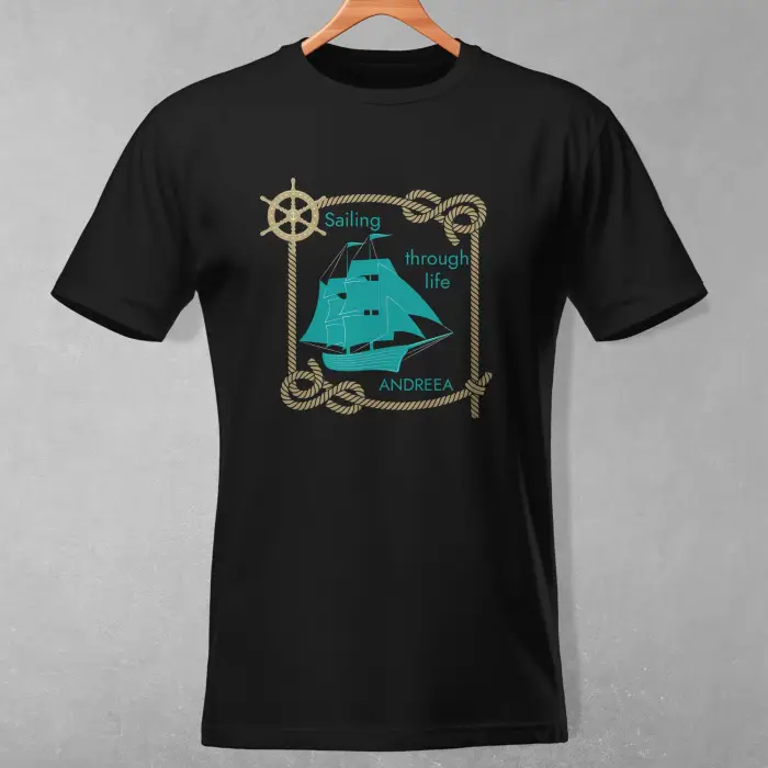 Tricou personalizat - Sailing