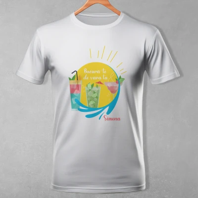Tricou personalizat - Enjoy the summer