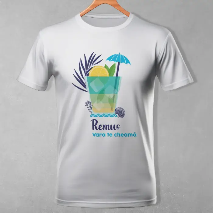 Tricou pentru barbati personalizat - Drink