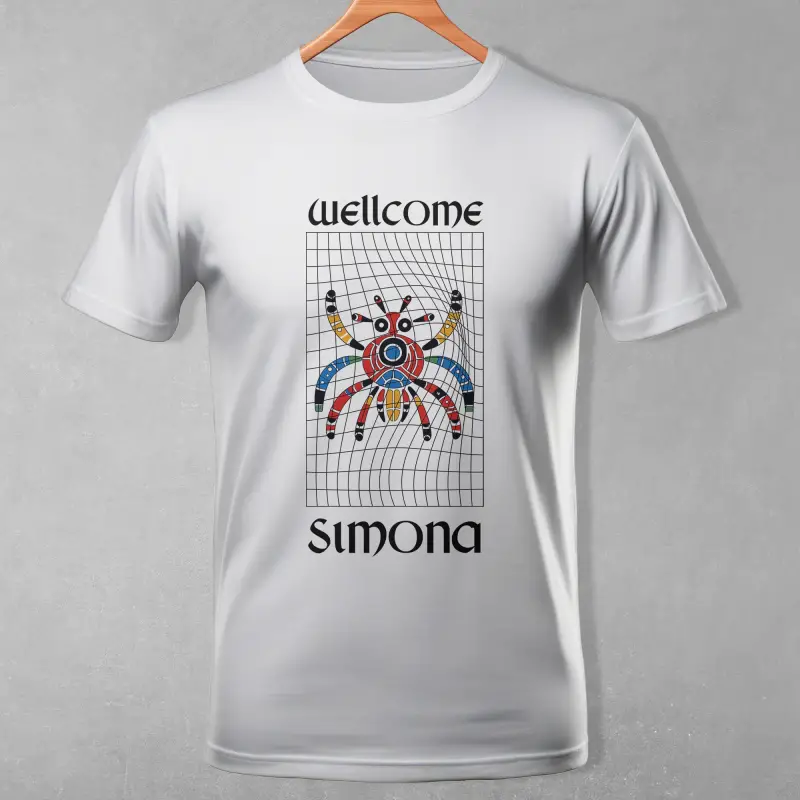 Tricou personalizat - Paianjen 3D