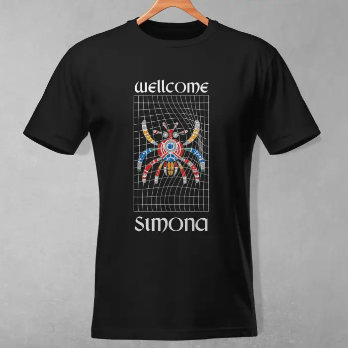 Tricou personalizat - Paianjen 3D