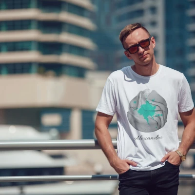 Tricou personalizat - 3D