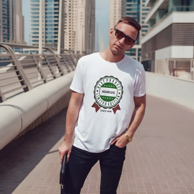 Tricou pentru barbati personalizat - Best Product