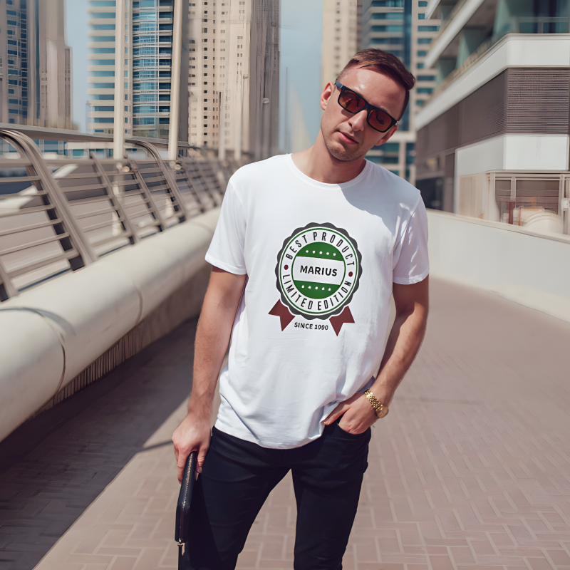 Tricou pentru barbati personalizat - Best Product