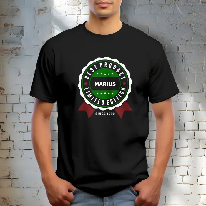 Tricou pentru barbati personalizat - Best Product
