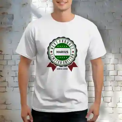 Tricou pentru barbati personalizat - Best Product