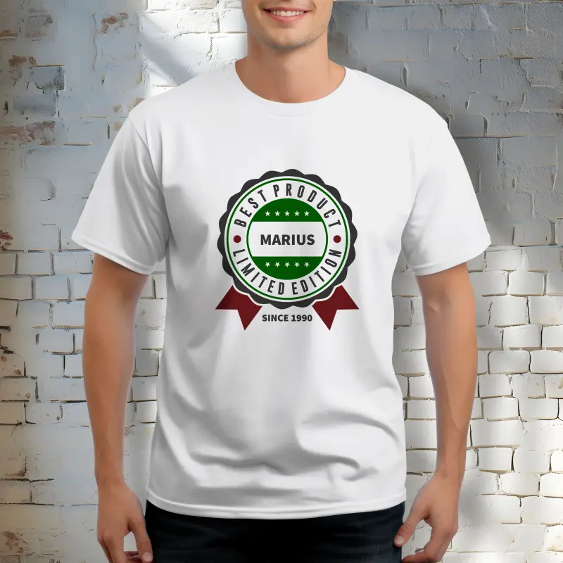 Tricou pentru barbati personalizat - Best Product