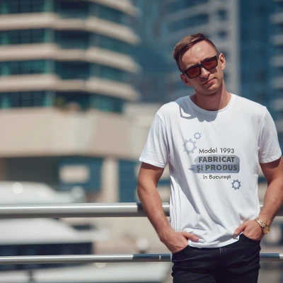 Tricou pentru barbati personalizat - Fabricat in