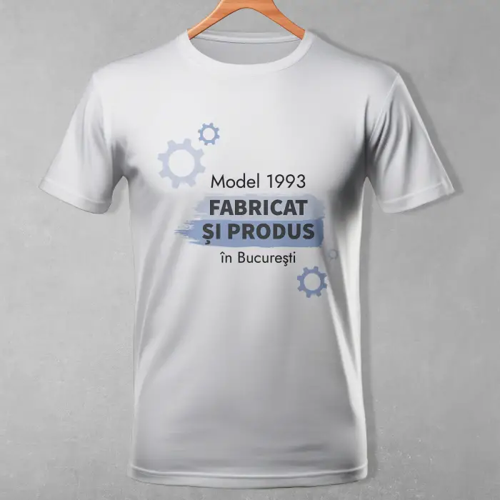 Tricou pentru barbati personalizat - Fabricat in