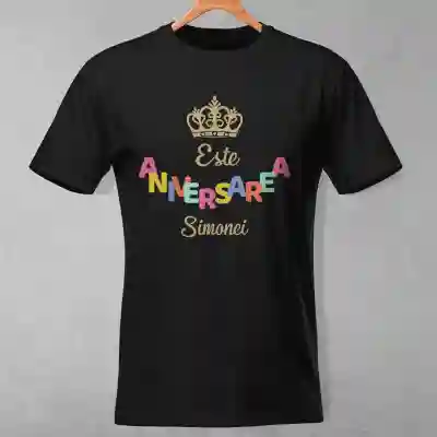 Tricou personalizat - Ziua de nastere