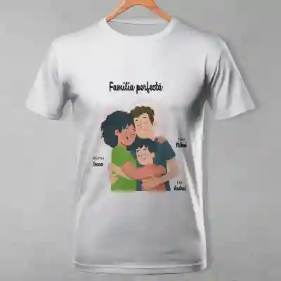 Tricou personalizat - Familia perfecta