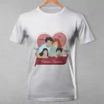 Tricou personalizat - Family