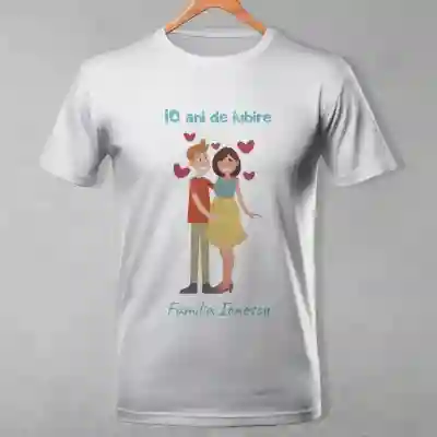 Tricou personalizat - Ani de iubire