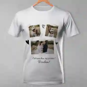 Tricouri personalizate pentru bărbați