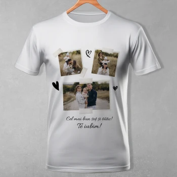 Tricouri personalizate pentru bărbați