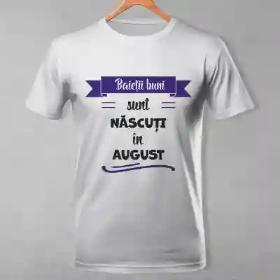 Tricou personalizat - Baietii buni