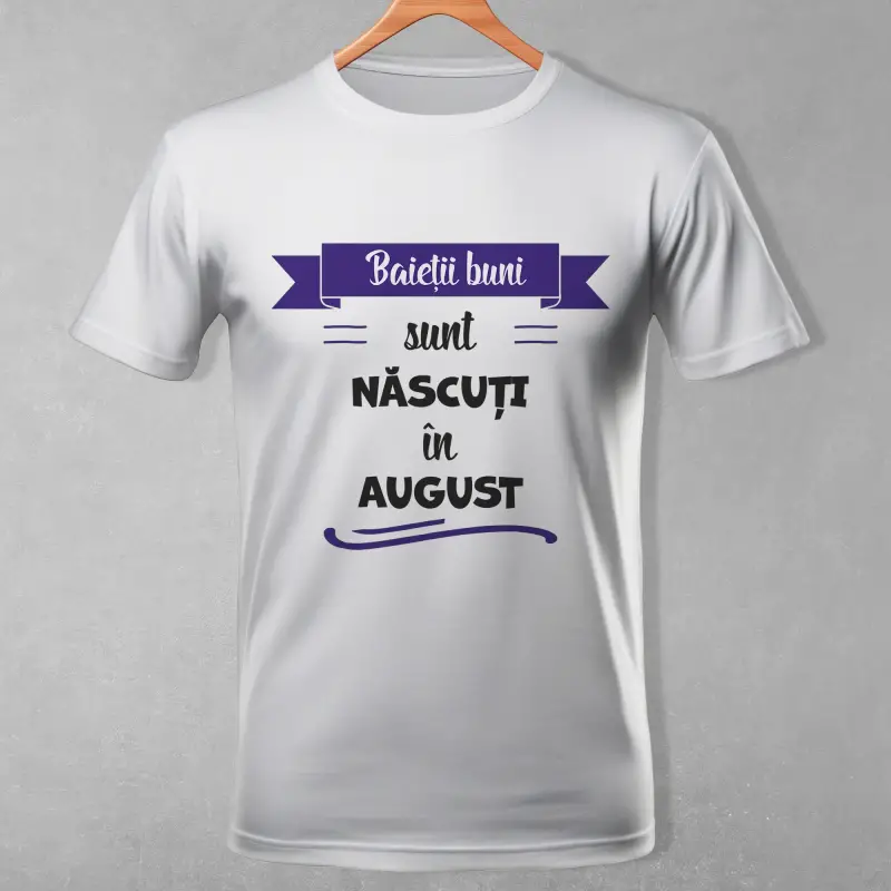 Tricou personalizat - Baietii buni