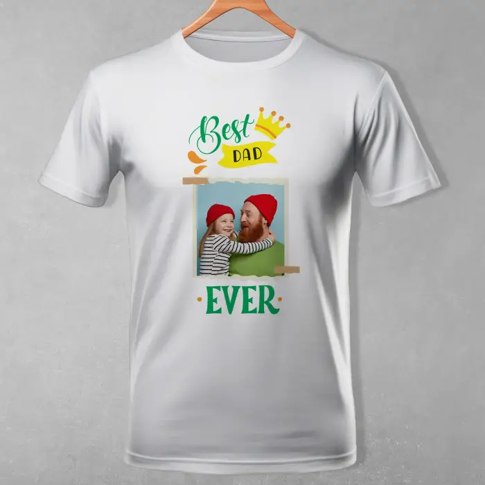 Tricou pentru barbati personalizat - Best dad ever