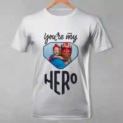 Tricou personalizat - You're my hero