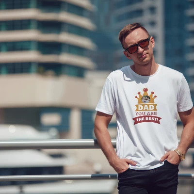 Tricou pentru barbati personalizat - Dad you are the best