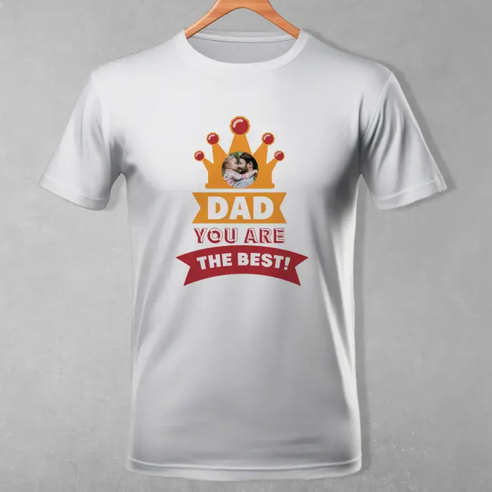 Tricou pentru barbati personalizat - Dad you are the best