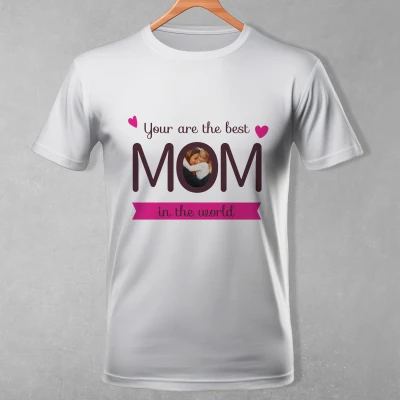 Tricou Personalizat pentru Femei - You are the best mom