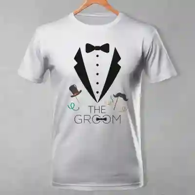 Tricou personalizat - The groom