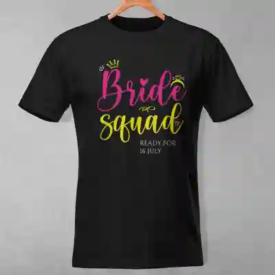 Tricou personalizat - Bride squad