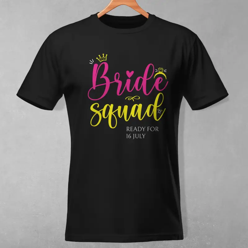 Tricou personalizat - Bride squad