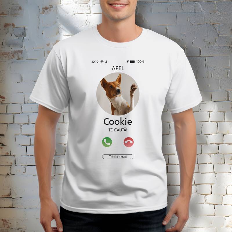 Tricou personalizat - Te cauta