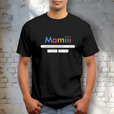 Tricou pentru barbati personalizat - Mamiii