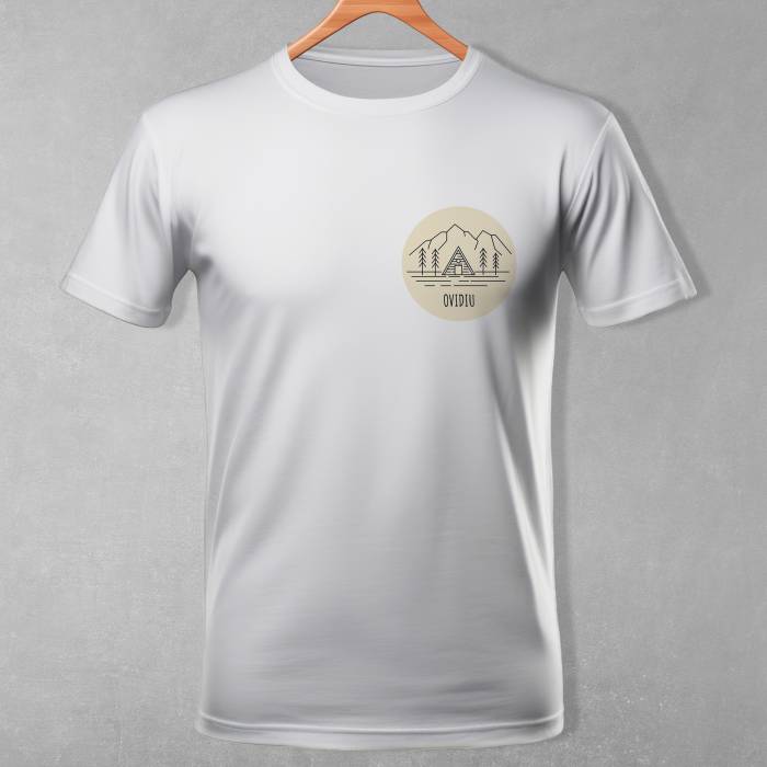 Tricou pentru barbati personalizat - Mountain Cabin Tricou pentru barbati personalizat - Mountain Cabin