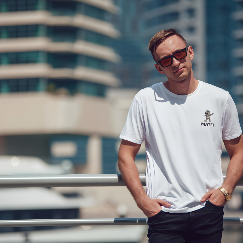 Tricou pentru barbati personalizat - Mumie Tricou pentru barbati personalizat - Mumie