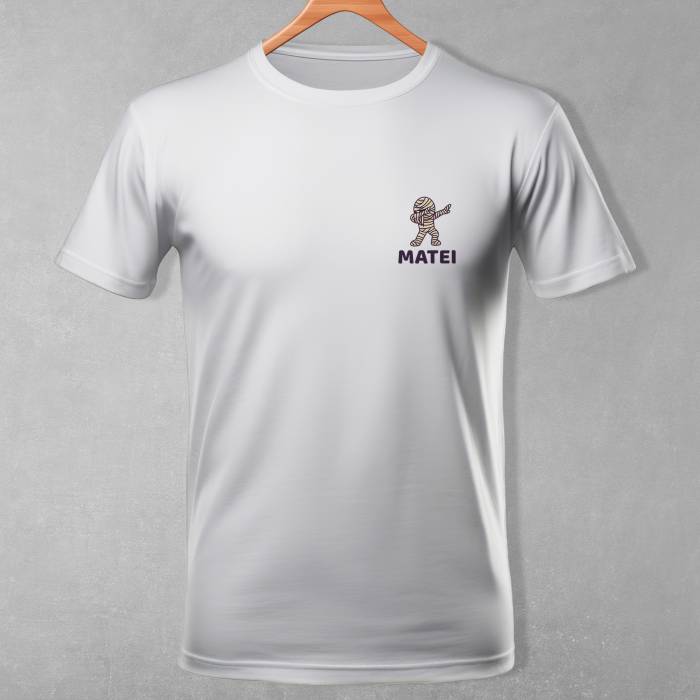 Tricou pentru barbati personalizat - Mumie Tricou pentru barbati personalizat - Mumie